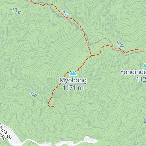 Map of Myobong