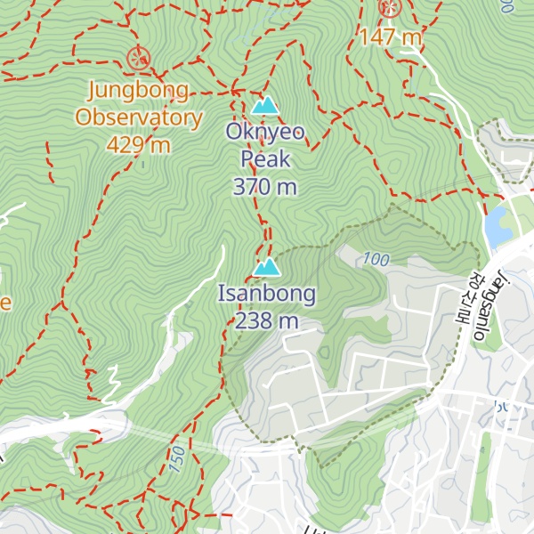 Map of Isanbong
