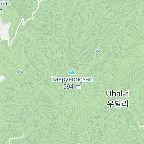 Map of Taepyeongsan