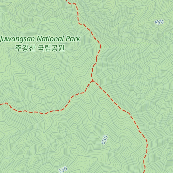 Map of Daedonsan