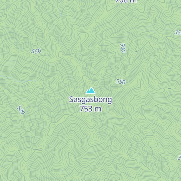 Map of Sasgasbong