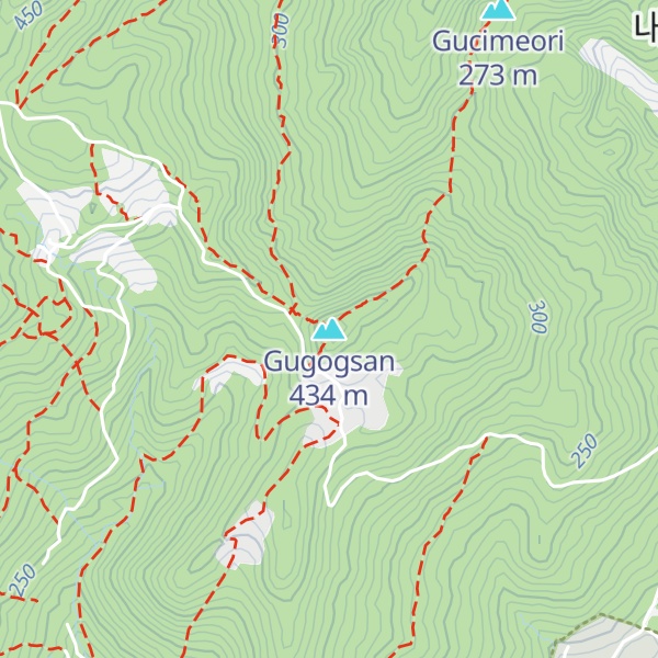 Map of Gugogsan