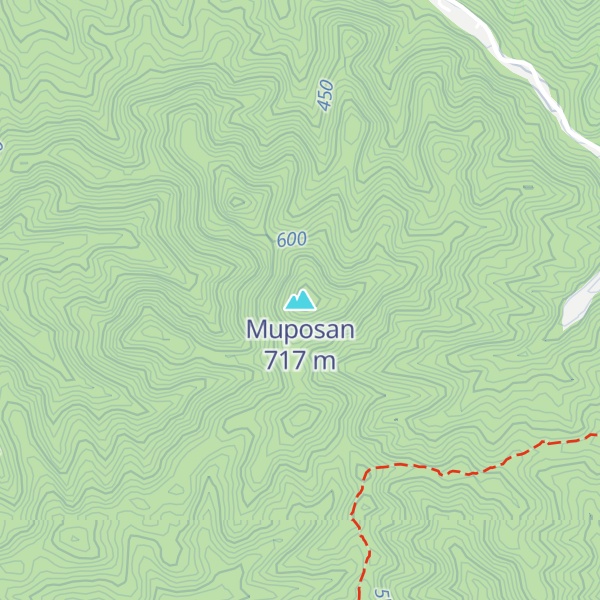 Map of Muposan