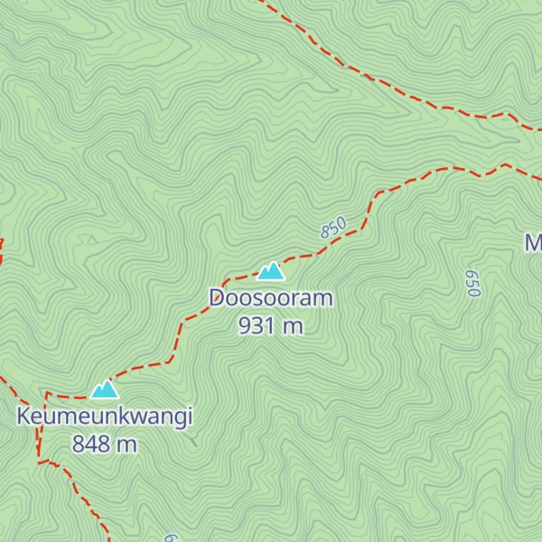 Map of Doosooram