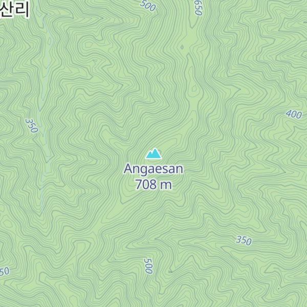 Map of Angaesan