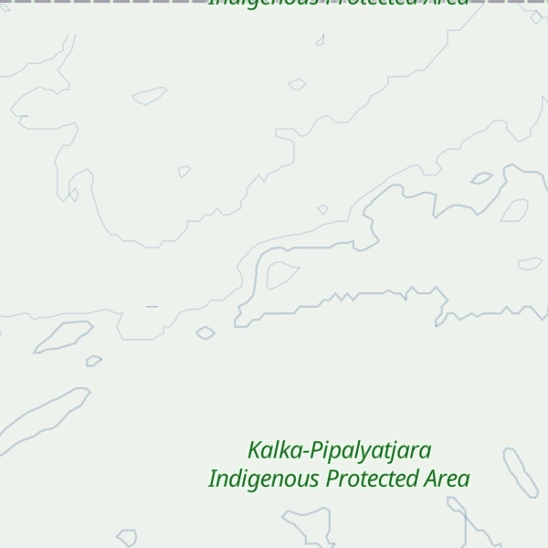 Map of Claude Hills