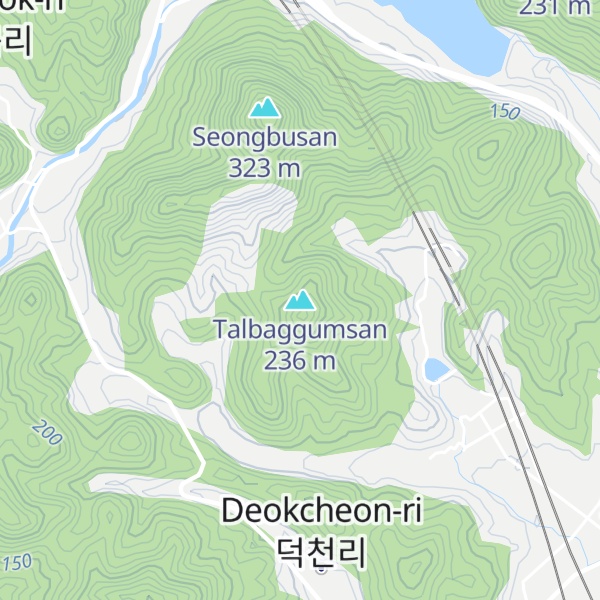 Map of Talbaggumsan