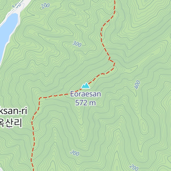 Map of Eoraesan