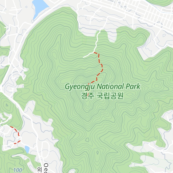 Map of Seondosan