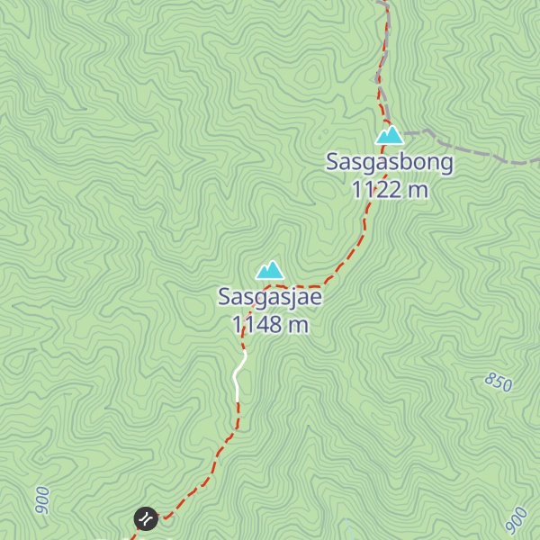 Map of Sasgasjae
