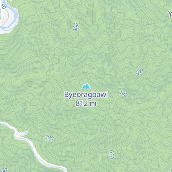 Map of Byeoragbawi