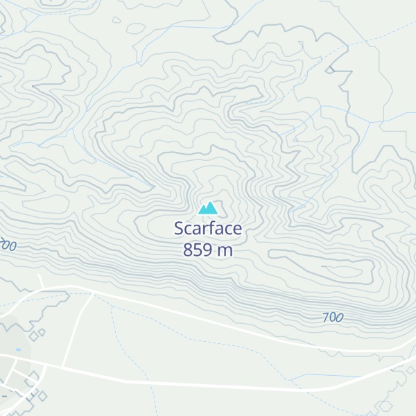 Map of Scarface