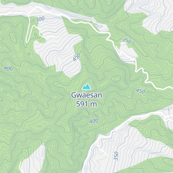 Map of Gwaesan
