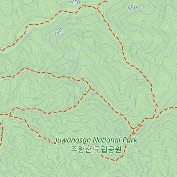 Map of Sanjidang