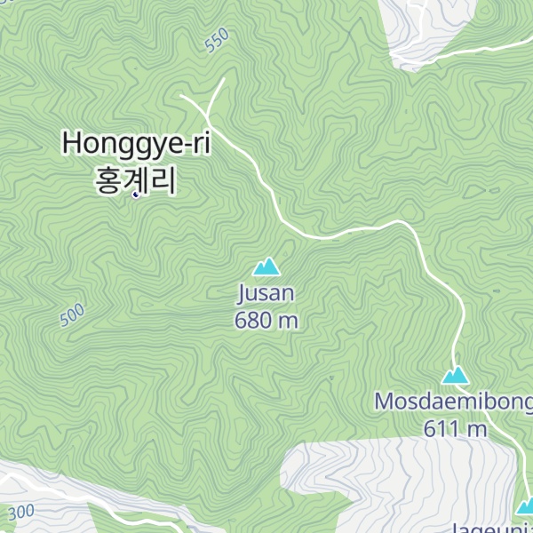 Map of Jusan
