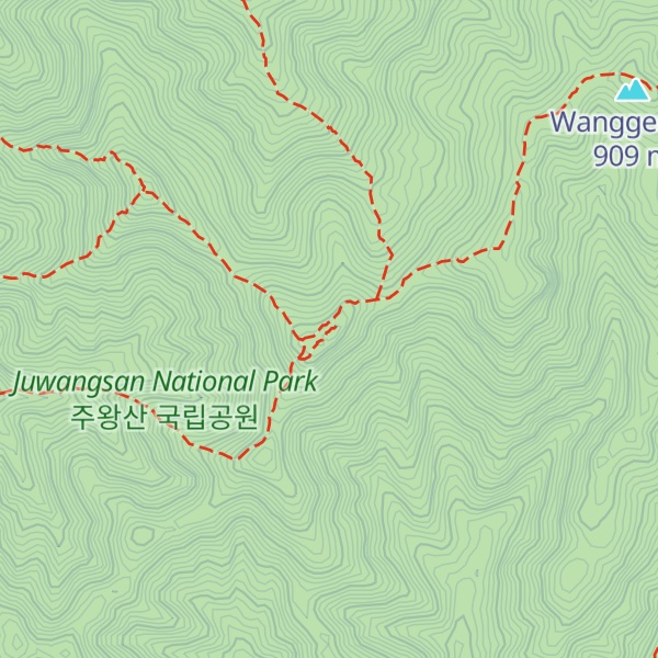Map of Gamabong