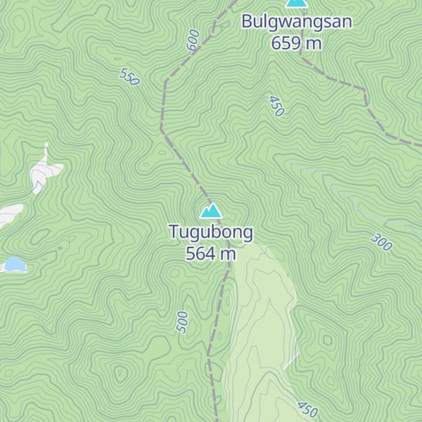 Map of Tugubong