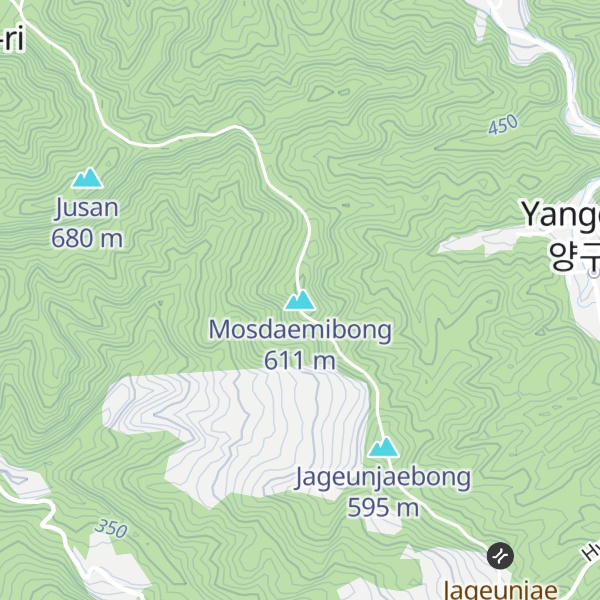 Map of Mosdaemibong