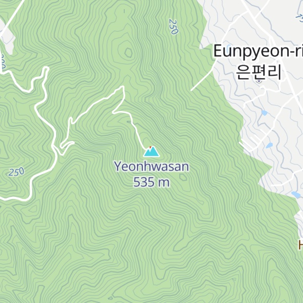 Map of Yeonhwasan