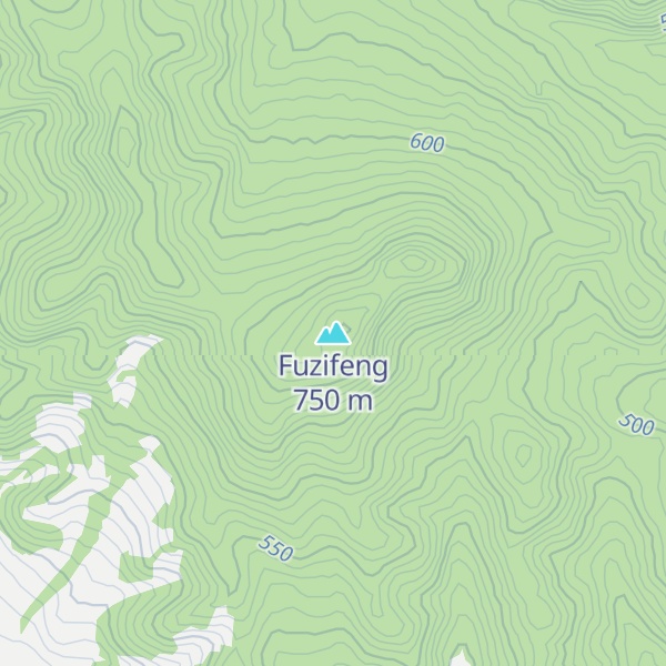 Map of Fuzifeng