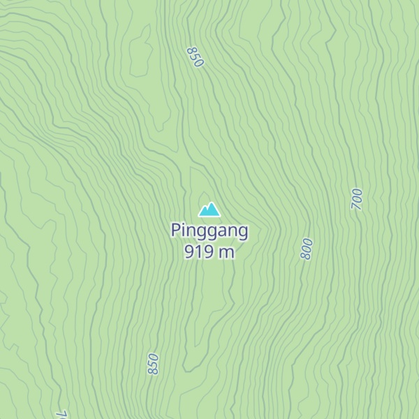 Map of Pinggang