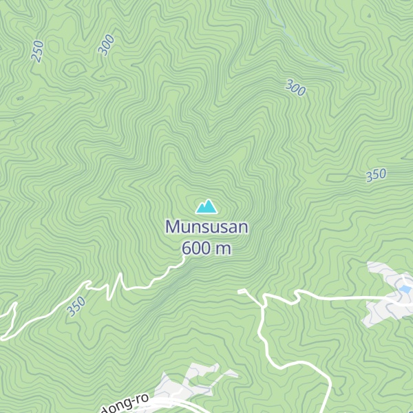Map of Munsusan