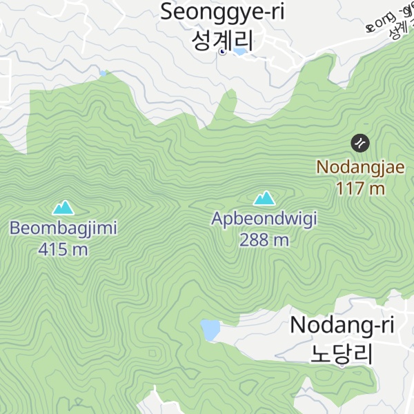 Map of Dwibeondigi