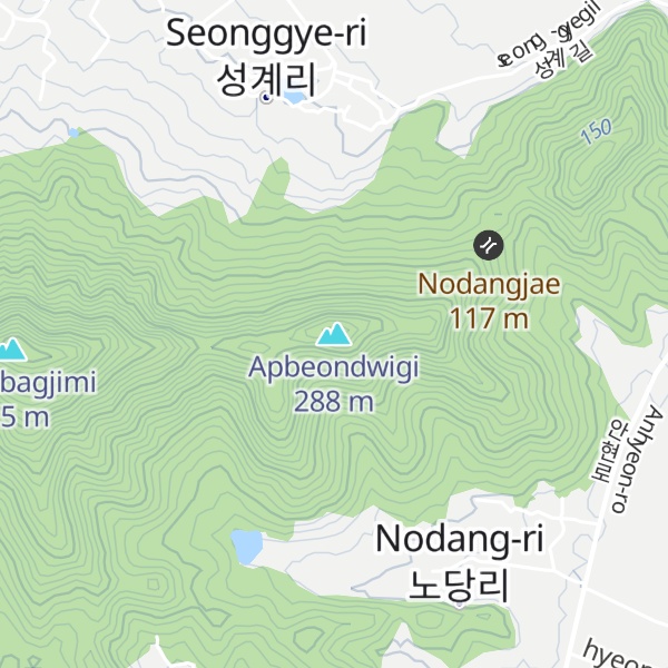 Map of Apbeondwigi