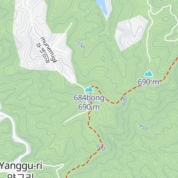 Map of 684bong