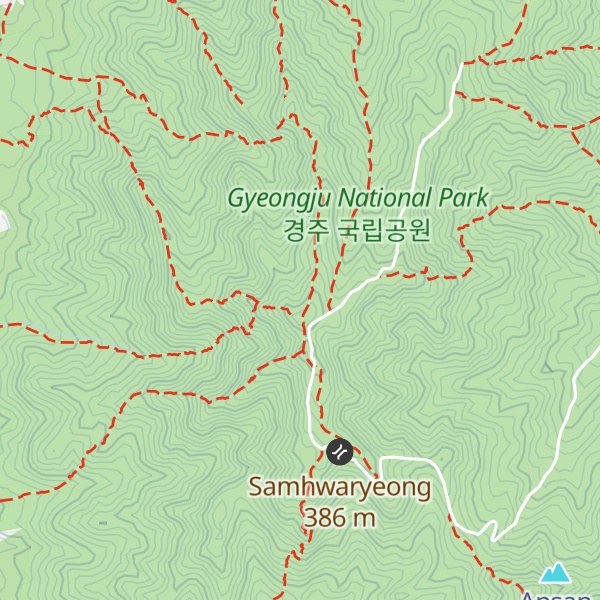 Map of Geumobong