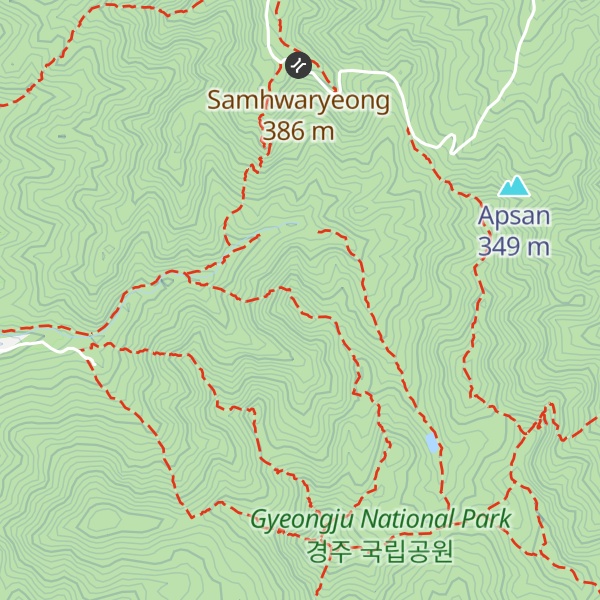 Map of Baggattaebong