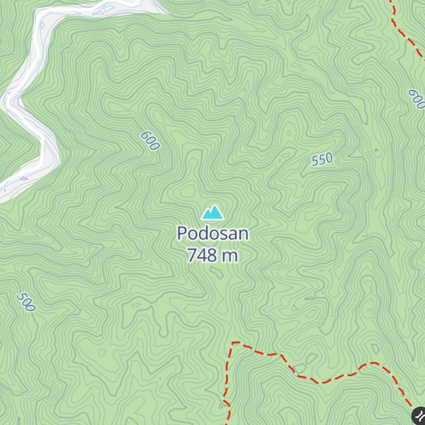 Map of Podosan