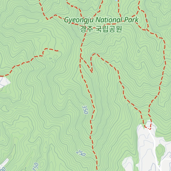 Map of Ceonwangjibong