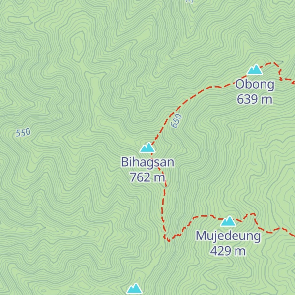 Map of Bihagsan
