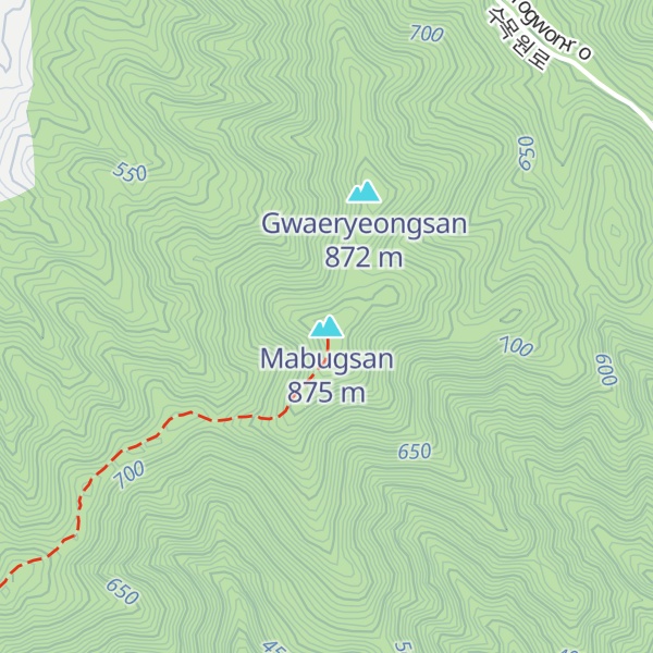 Map of Mabugsan