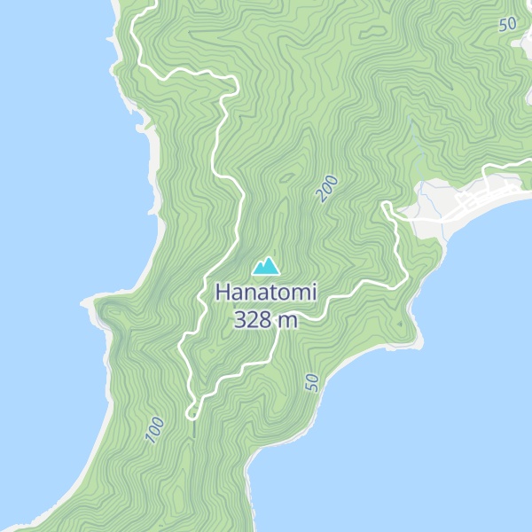 Map of Hanatomi