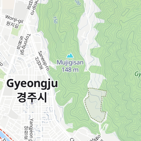 Map of Sogeumgangsan