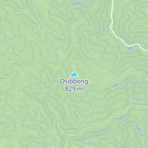 Map of Osibbong