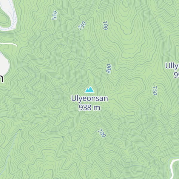 Map of Ulyeonsan