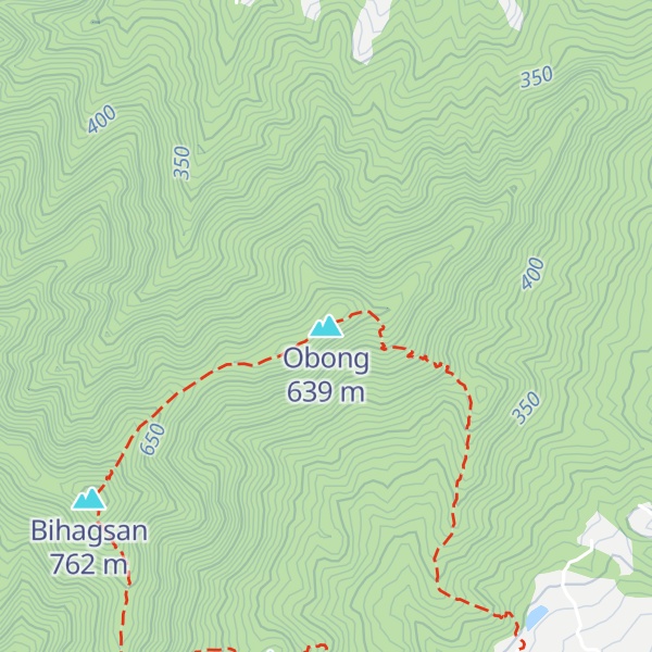 Map of Obong