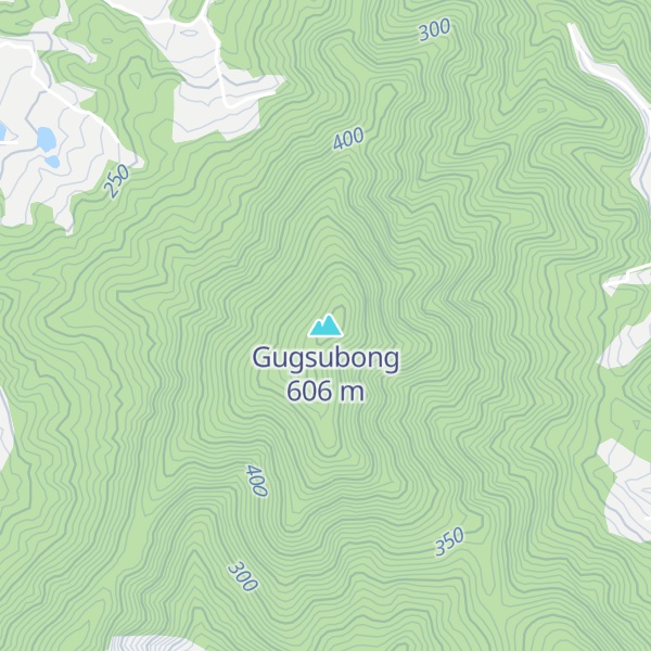 Map of Gugsubong