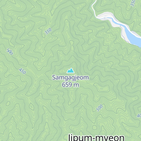 Map of Samgagjeom