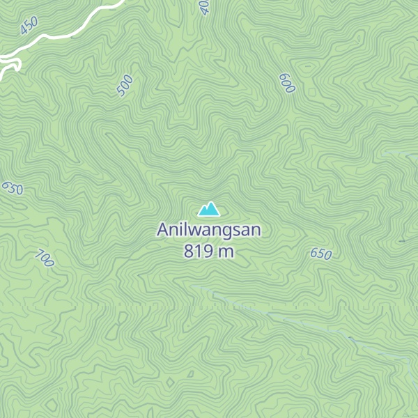 Map of Anilwangsan