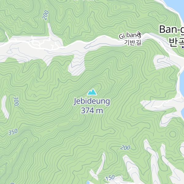 Map of Jebideung