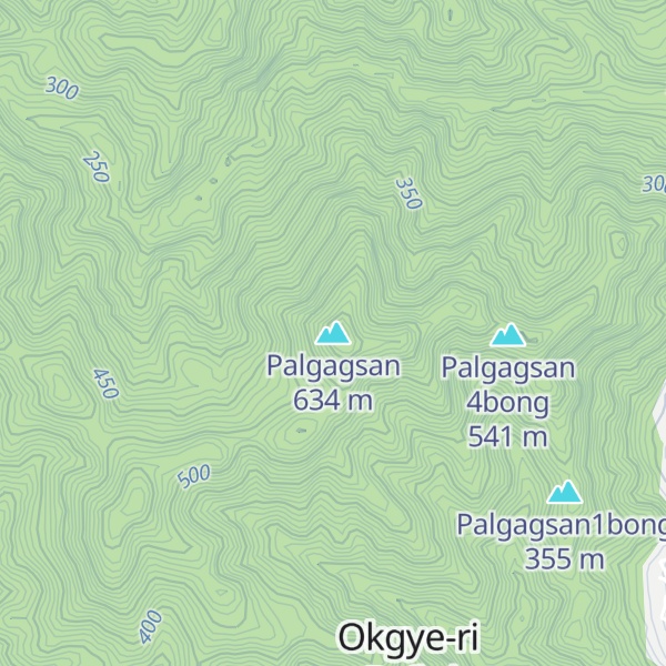 Map of Palgagsan
