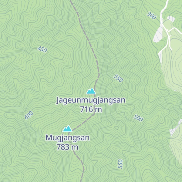 Map of Jageunmugjangsan