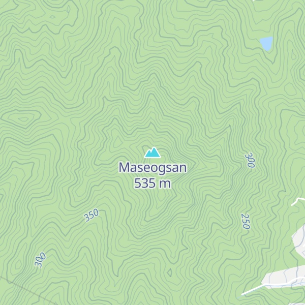 Map of Maseogsan