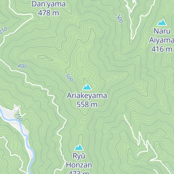 Map of Ariakeyama