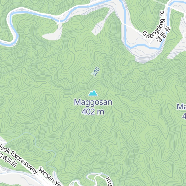 Map of Maggosan