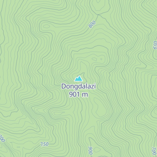 Map of Dongdalazi